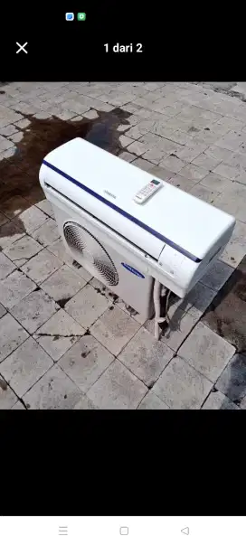 Ready ac setengah pk sampai 2pk