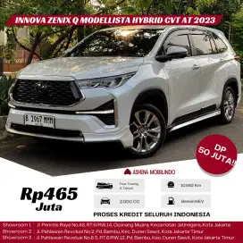 Toyota  Zenix Q HV (Hybrid) Modellista CVT AT TSS 2023 Putih