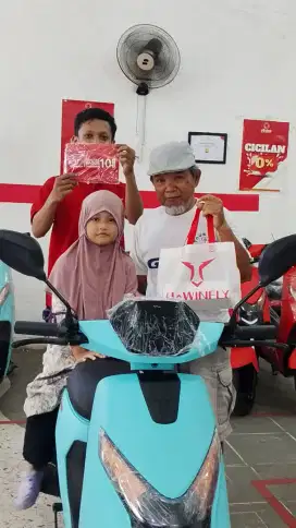SEPEDA UWINFLY D65