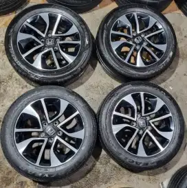Velg oem civic fd ring 16 like new
