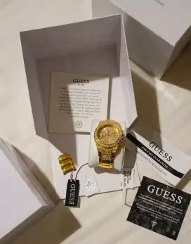 [DIJUAL CEPAT] Guess Watch - Aphrodite Gold Swarovski Women