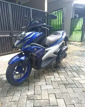 DIJUAL MOTOR AEROX TYPE R 2017