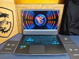 MSI Thin 15-B13VE Core i5-13420H RAM 16GB SSD 512GB RTX 4050 6GB 144Hz