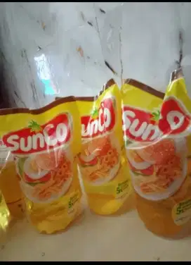 Sunco minyak 2 liter 1 karton