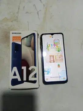 BU Samsung A12 blue 6/128gb orian