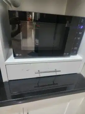 LG smart Mircrowave