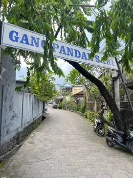 DI JUAL TANAH PLOT KECIL DI KEBO IWA DENPASAR BALI  SLD098