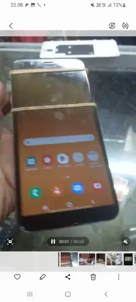 Samsung A6+ habis ganti LCD hp aja
