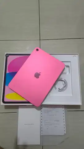 IPAD 11 128GB PINK IBOX BARU 5 HARI