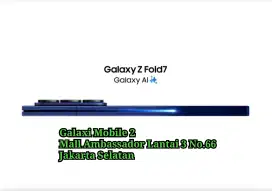 Samsung Galaxy Z Fold 7 12GB 1TB Sein Cash Kredit Tukar Tambah