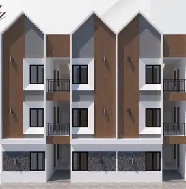 JUAL Kosan Margonda (6 KAMAR) Kost (Dekat KAMPUS UI + Gunadarma) Depok