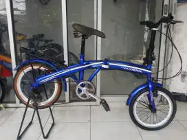 Sepeda lipat uk 16