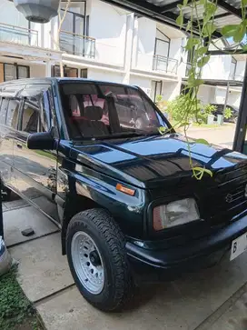 ANTIKKK Suzuki Sidekick Manual TH 1995 Warna Hijau Side Kick