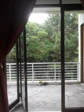 Turun Harga Rumah asri siap huni di Resort Dago Pakar