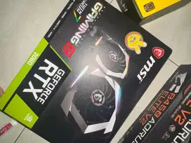 VGA RTX 2060 6gb MSI Gaming Z