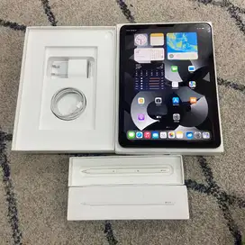 paketan ibox ipad air 5 M1 256gb + apple pencil gen 2