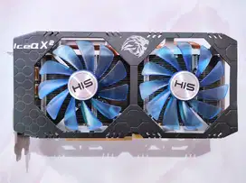HIS RX 590 IceQ X² OC 8GB