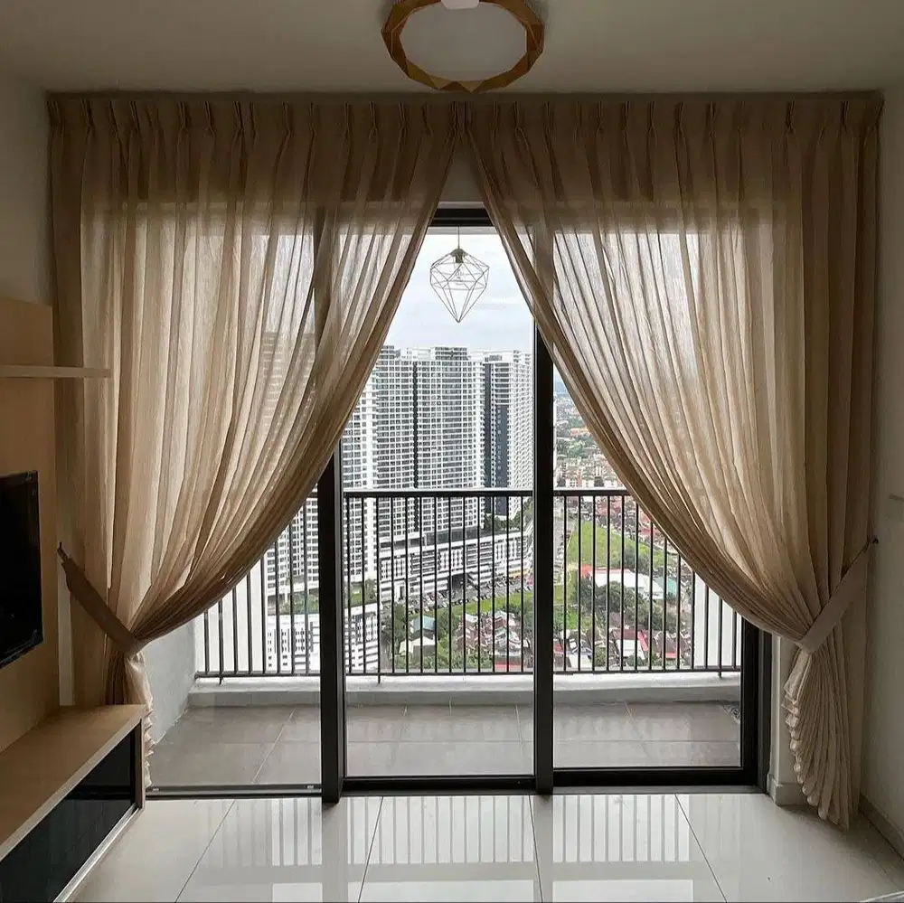 Jual & Pasang Gorden Vitrase Wallpaper Roller Blinds Korden Gordeng