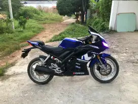 Yamaha R15 v3 tahun 2017  Lengkap pajak ON