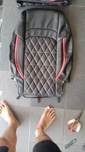 Sarung jok mobil bisa pasang kerumah
