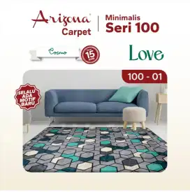 Karpet arizona motif minimalis
