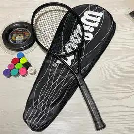 RAKET TENIS WILSON PROSTAFF 97 v.11 PREMIUM FULLSET SIAP SMASH