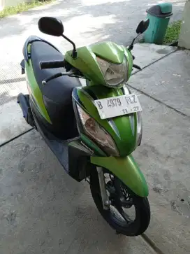Honda Spacy Fi Injeksi 2012