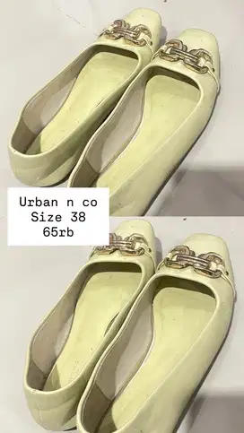 Flat shoes urban n co
