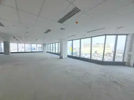 Sewa Kantor Kondisi Bare 1 Lt Full 1134 m2 di Midpoint Place Tn. Abang