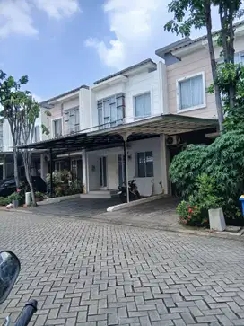 DISEWAKAN RUMAH GREEN LAKE CITY FURNISH