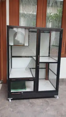 Kandang Alumumium Minimalis dan Moderen Ready Stok
