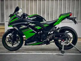 Ninja 250 Fi Spesial KRT KM 9ribu