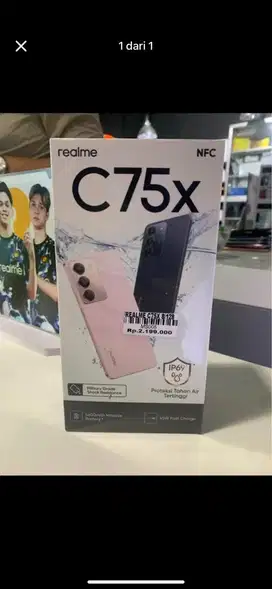 realme c75x 8/128 atlantis dahsyat