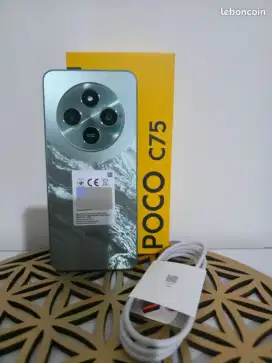 Poco C75 8/256GB Fullset