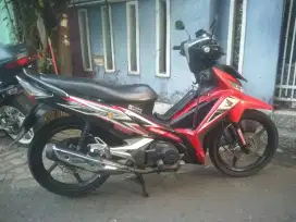 Honda Supra x 125 Fi 2014 orisinil