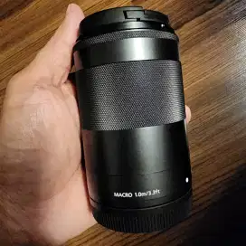 DIJUAL LENSA CANON TELE ZOOM 55-200 f4.5-6.3 IS STM