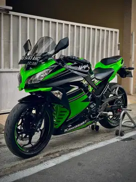 Ninja 250 Fi SE KRT ISTIMEWA KM 9ribu