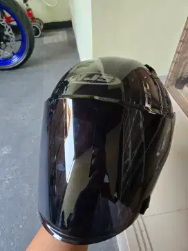 Helm NJS Kairoz GT Black Size XL Like New Bonus