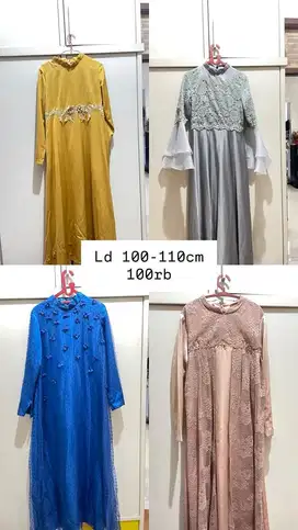Dress kondangan, wisuda