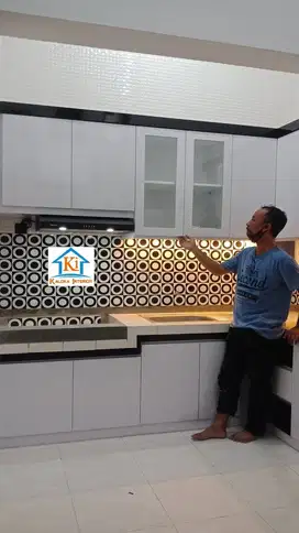 Jasa Pesan Kitchen Set Dapur Surabaya, Kaloka Interior