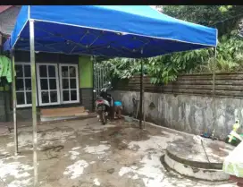 Dijual cepat tenda lipat stainles 3x3m untuk usaha umkm dan garasi