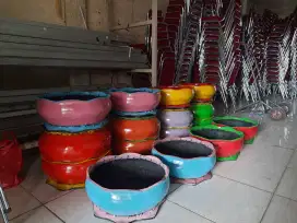 Pot bunga d45cm