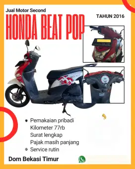Dijual motor kesayangan & terawat