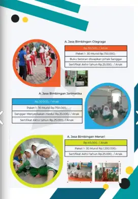 Cari sales untuk Les bimbingan belajar