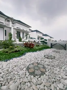 Rumah baru siap huni di kapitan cimanggis depok
