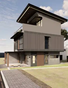 Dijual rumah baru (indent)