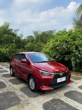 Toyota Agya G manual 2024