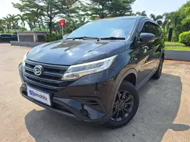 TDP Rendah -  Daihatsu Terios 1.5 X Bensin MT 2018 Hitam FW