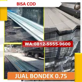 Grosir Bondek Dak Beton Sleman Berbagai Ukuran Ready 6 Meter an