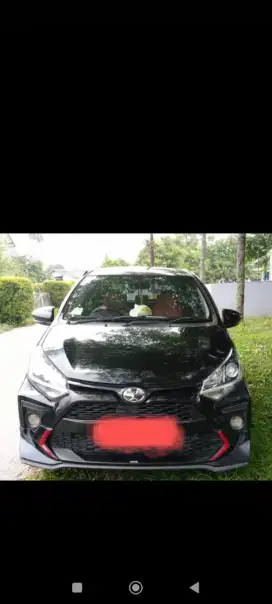 Dijual cepat Agya 2020 Rp 110jt nego